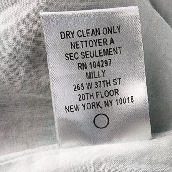 MILLY OF NY WOMEN'S STRAPLESS BUILT IN BRA POCKETS LINED DRESS SIZE 6 - Picture 8 of 8